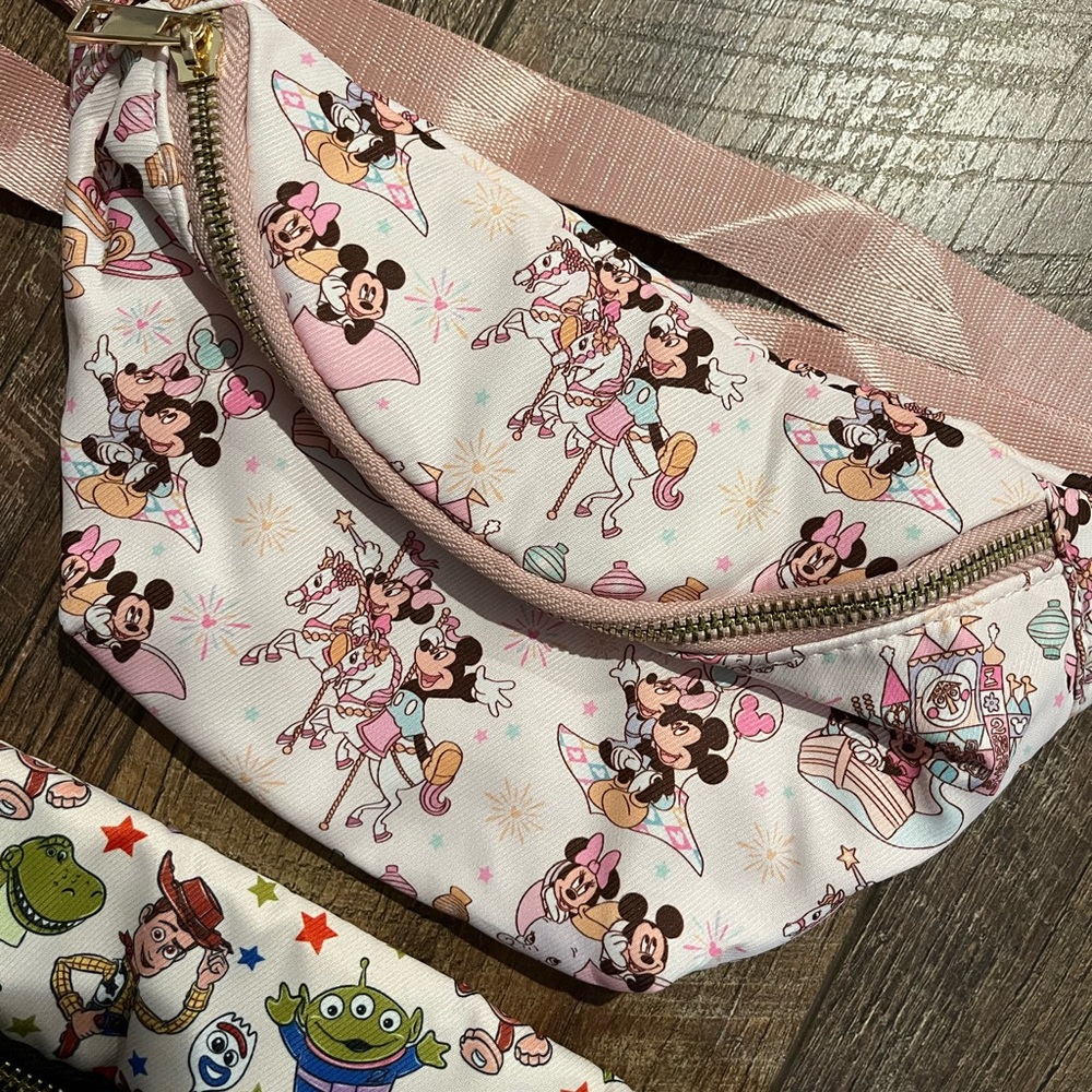 Disney Fanny Pack - Pink